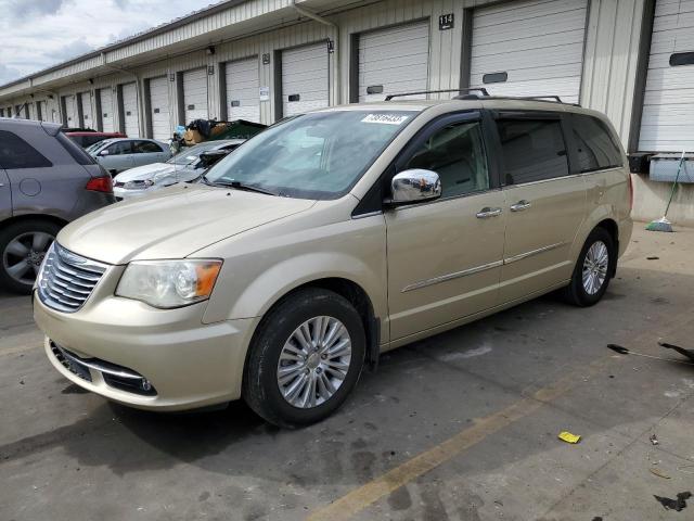 CHRYSLER MINIVAN 2012 2c4rc1gg9cr138976