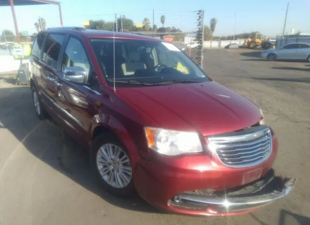 CHRYSLER TOWN & COUNTRY 2012 2c4rc1gg9cr199647