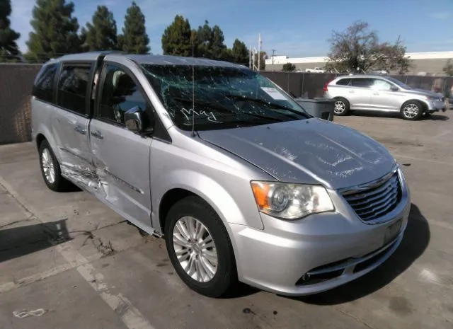 CHRYSLER TOWN & COUNTRY 2012 2c4rc1gg9cr209223