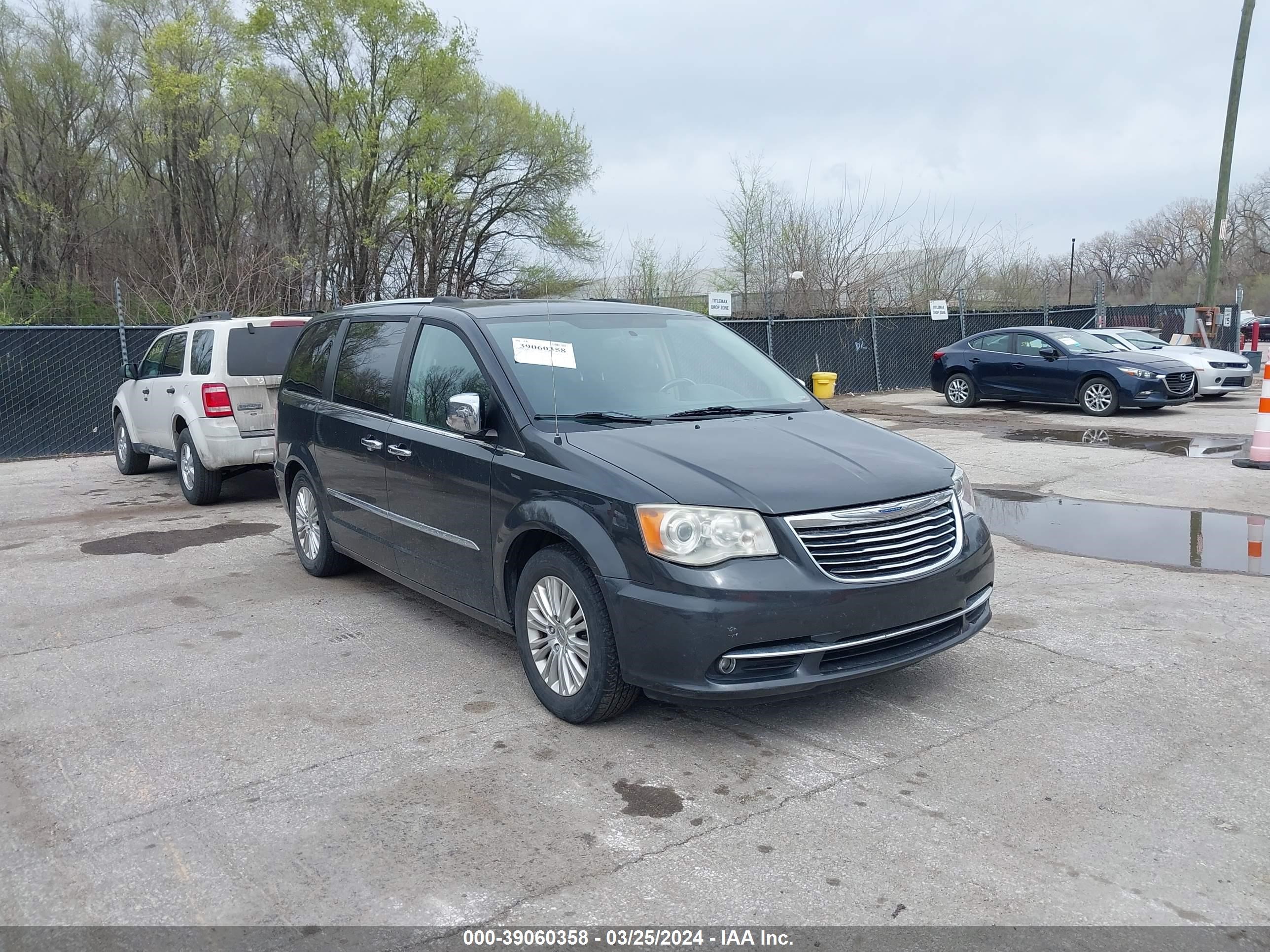 CHRYSLER TOWN & COUNTRY 2012 2c4rc1gg9cr218021