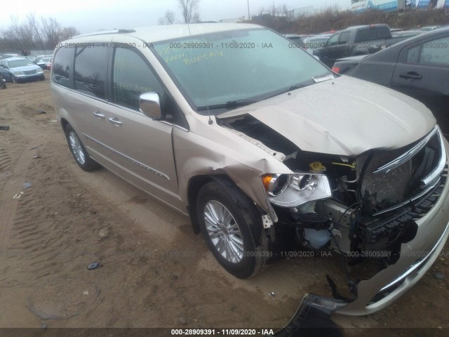 CHRYSLER TOWN & COUNTRY 2012 2c4rc1gg9cr266506