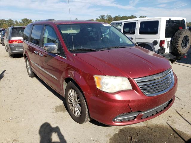 CHRYSLER TOWN &AMP COU 2012 2c4rc1gg9cr266912