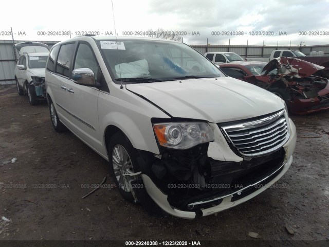 CHRYSLER TOWN & COUNTRY 2012 2c4rc1gg9cr278817