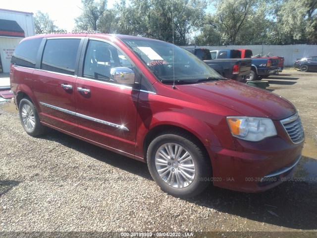 CHRYSLER TOWN & COUNTRY 2012 2c4rc1gg9cr297335