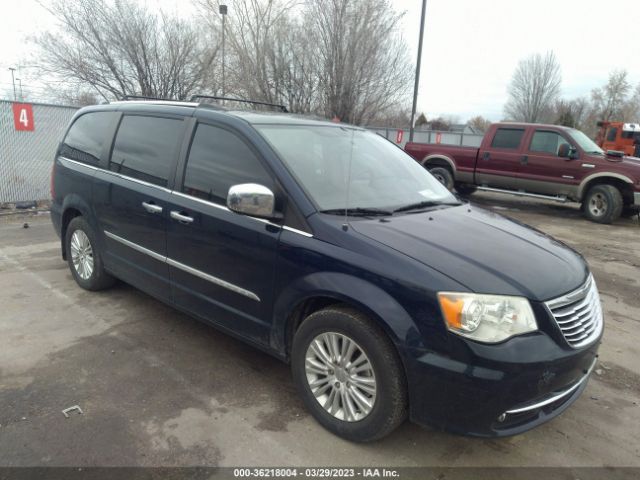 CHRYSLER TOWN & COUNTRY 2012 2c4rc1gg9cr300931