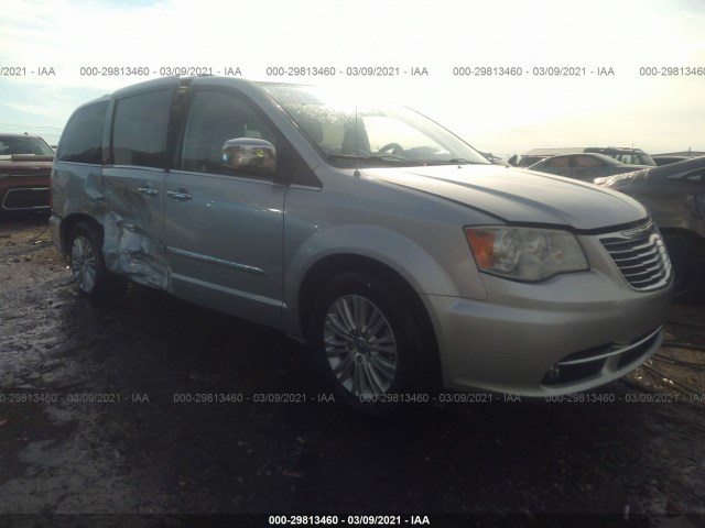 CHRYSLER TOWN & COUNTRY 2012 2c4rc1gg9cr314232