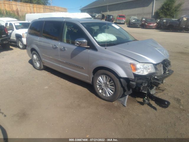 CHRYSLER TOWN & COUNTRY 2012 2c4rc1gg9cr363253