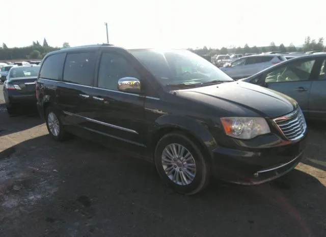 CHRYSLER TOWN & COUNTRY 2012 2c4rc1gg9cr375774