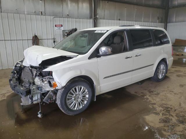 CHRYSLER MINIVAN 2012 2c4rc1gg9cr401323