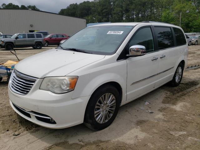 CHRYSLER MINIVAN 2013 2c4rc1gg9dr607064