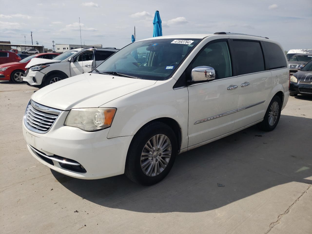 CHRYSLER TOWN & COUNTRY 2013 2c4rc1gg9dr700540