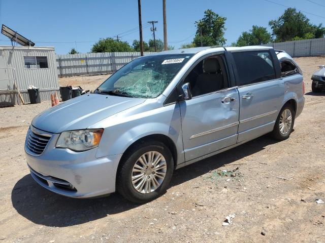 CHRYSLER MINIVAN 2013 2c4rc1gg9dr714826