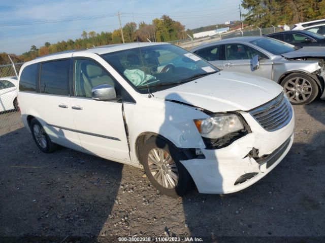 CHRYSLER TOWN & COUNTRY 2014 2c4rc1gg9er118682