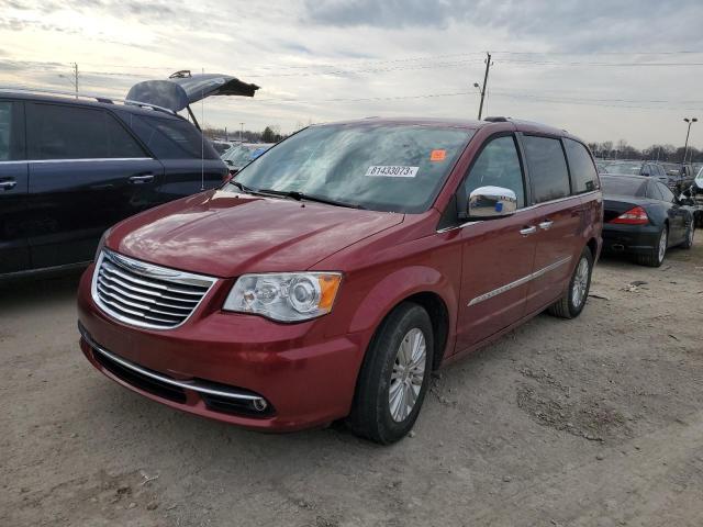 CHRYSLER MINIVAN 2014 2c4rc1gg9er201545