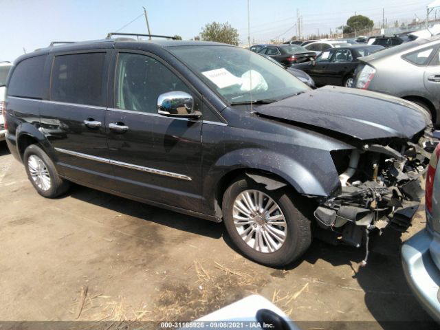 CHRYSLER TOWN & COUNTRY 2014 2c4rc1gg9er364096