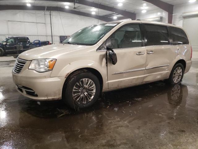 CHRYSLER MINIVAN 2015 2c4rc1gg9fr563571