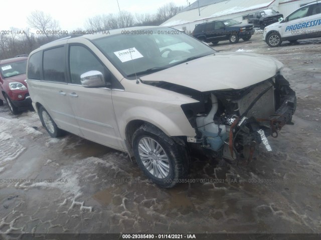 CHRYSLER TOWN & COUNTRY 2015 2c4rc1gg9fr590365