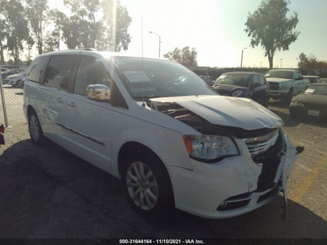 CHRYSLER TOWN & COUNTRY 2016 2c4rc1gg9gr112433