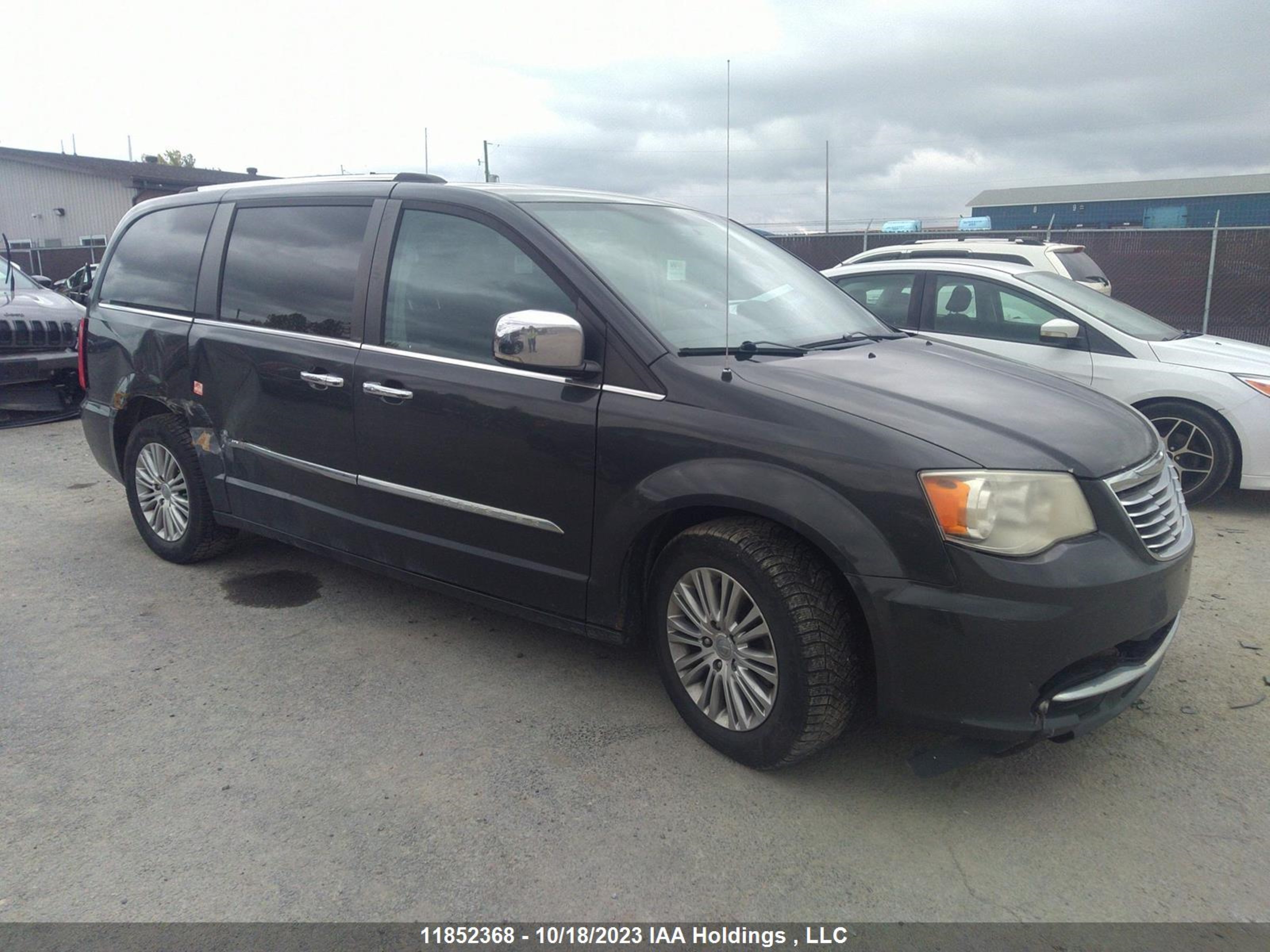 CHRYSLER TOWN & COUNTRY 2012 2c4rc1ggxcr106473