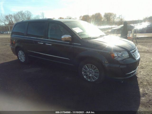 CHRYSLER TOWN & COUNTRY 2012 2c4rc1ggxcr140624