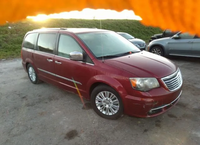 CHRYSLER TOWN & COUNTRY 2012 2c4rc1ggxcr200174