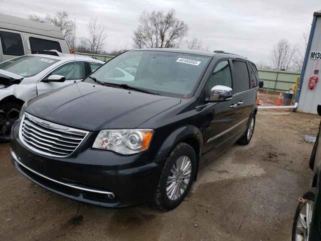 CHRYSLER TOWN & COU 2012 2c4rc1ggxcr217492