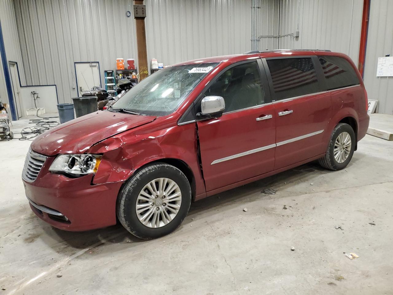 CHRYSLER TOWN & COUNTRY 2012 2c4rc1ggxcr250119