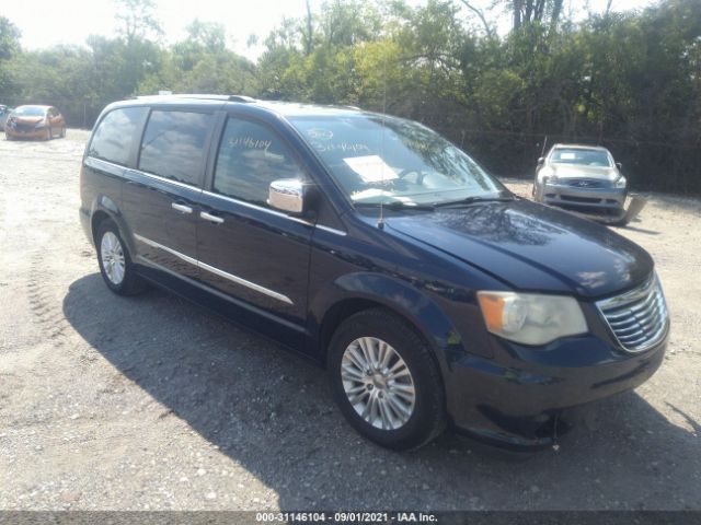 CHRYSLER TOWN & COUNTRY 2012 2c4rc1ggxcr255479