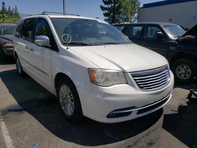 CHRYSLER TOWN & COUNTRY 2012 2c4rc1ggxcr258687