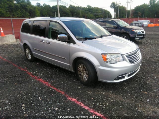 CHRYSLER TOWN & COUNTRY 2012 2c4rc1ggxcr273769