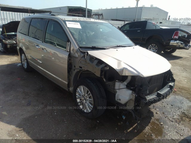 CHRYSLER TOWN & COUNTRY 2012 2c4rc1ggxcr377176