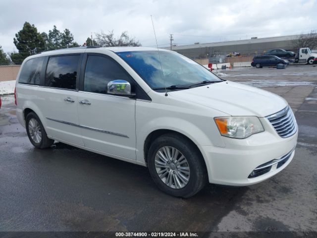 CHRYSLER TOWN & COUNTRY 2013 2c4rc1ggxdr622866