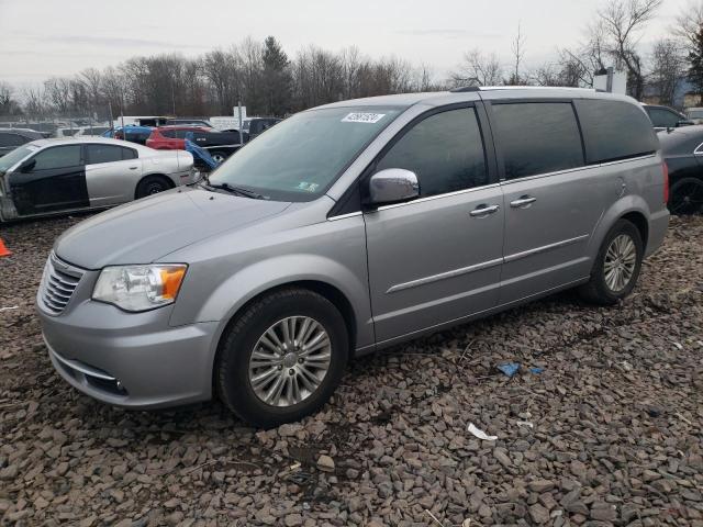 CHRYSLER MINIVAN 2013 2c4rc1ggxdr668603