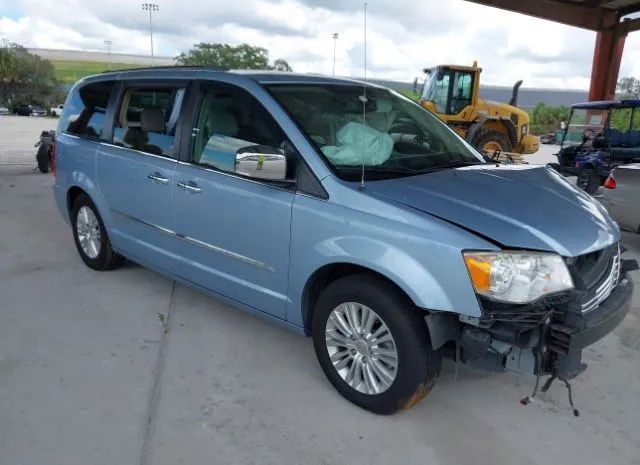 CHRYSLER TOWN & COUNTRY 2013 2c4rc1ggxdr727813