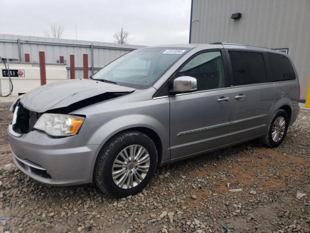 CHRYSLER MINIVAN 2013 2c4rc1ggxdr747639