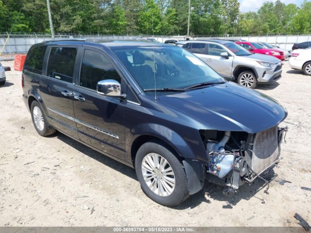 CHRYSLER TOWN & COUNTRY 2013 2c4rc1ggxdr753487