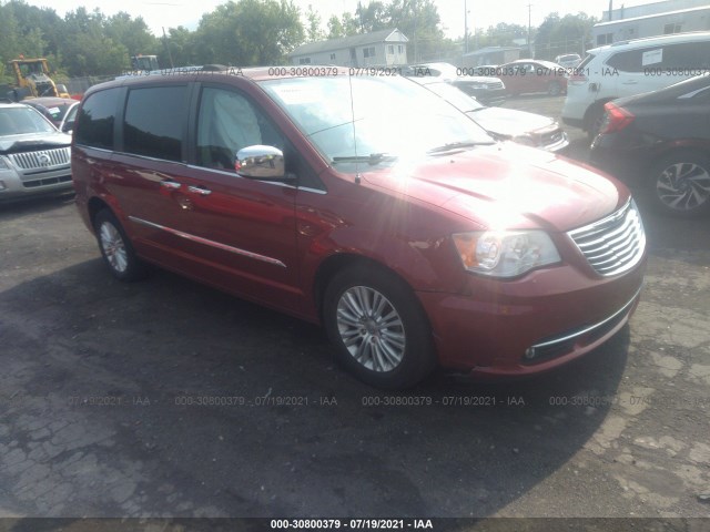 CHRYSLER TOWN & COUNTRY 2013 2c4rc1ggxdr786375