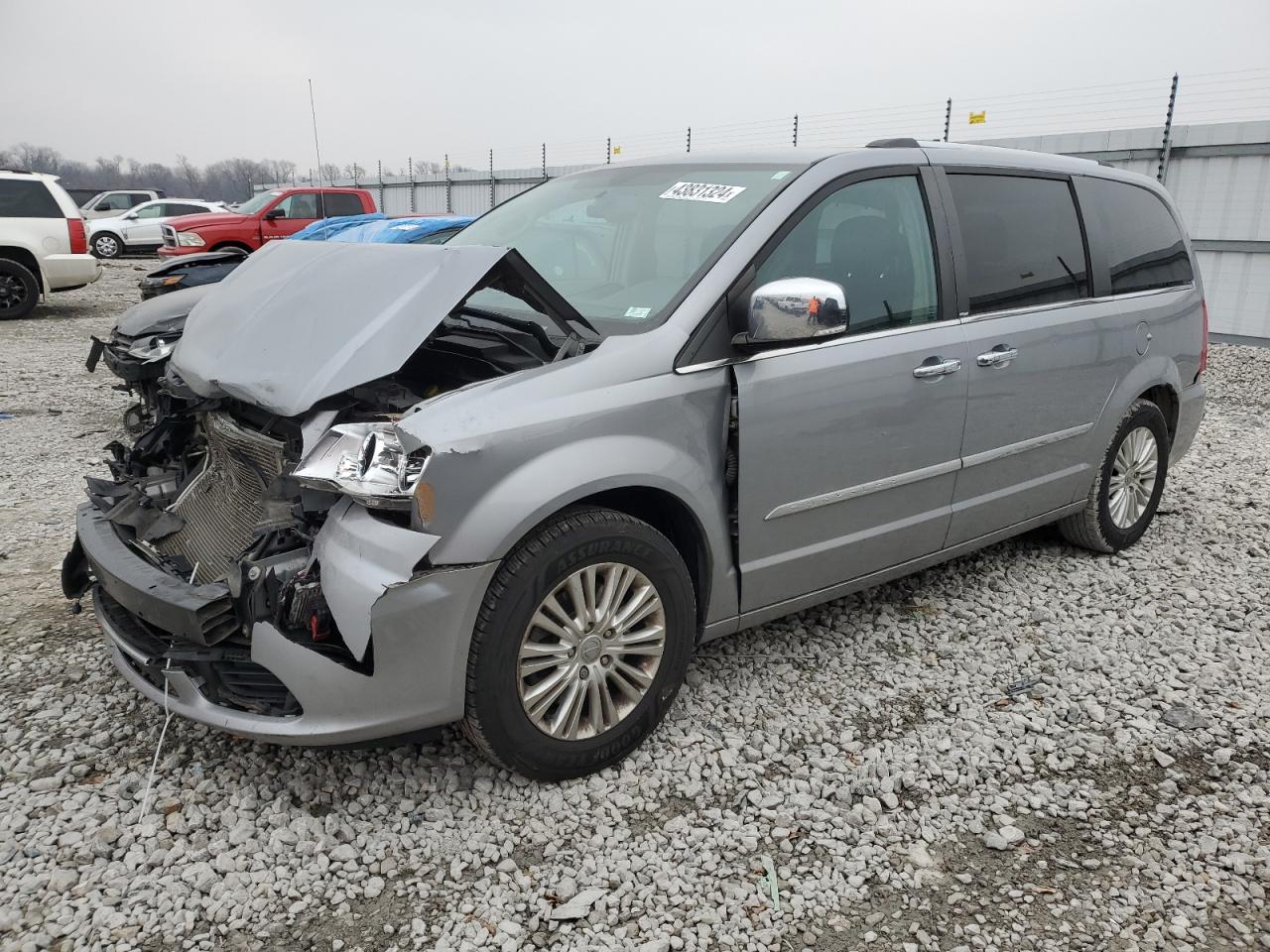 CHRYSLER TOWN & COUNTRY 2013 2c4rc1ggxdr787901