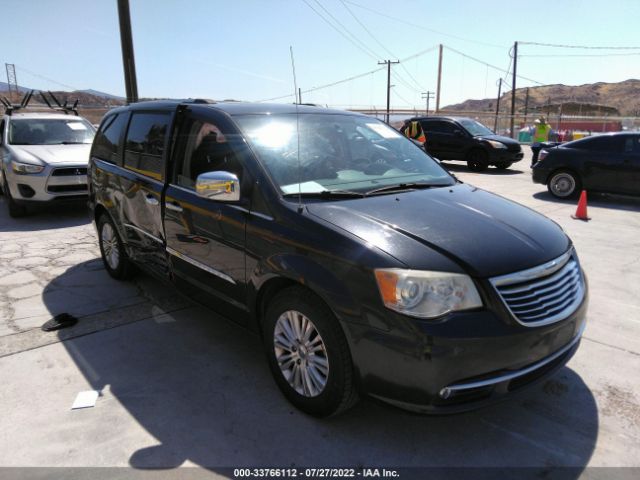 CHRYSLER TOWN & COUNTRY 2014 2c4rc1ggxer259504