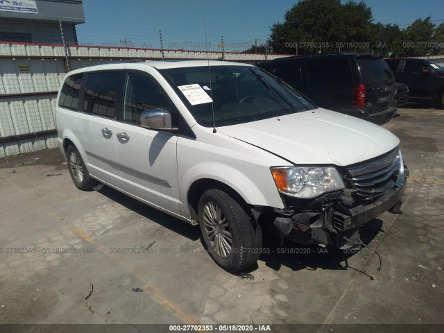 CHRYSLER TOWN & COUNTRY 2014 2c4rc1ggxer277050