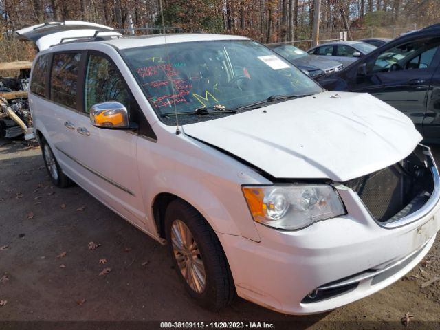 CHRYSLER TOWN & COUNTRY 2015 2c4rc1ggxfr547136