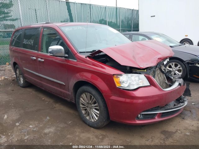 CHRYSLER TOWN & COUNTRY 2015 2c4rc1ggxfr574160