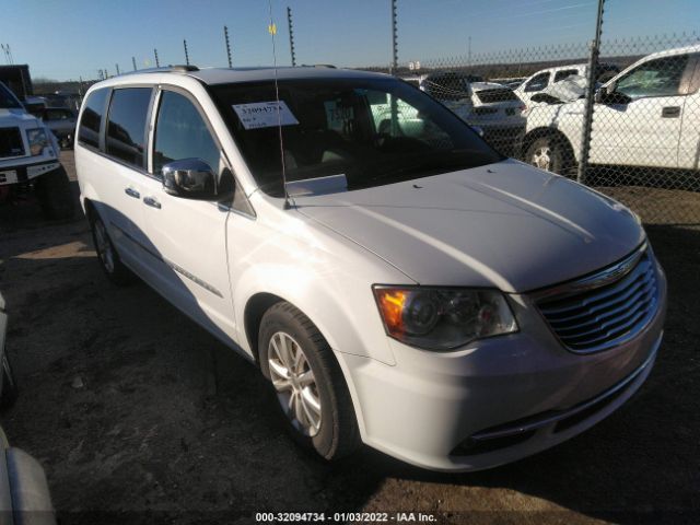 CHRYSLER TOWN & COUNTRY 2015 2c4rc1ggxfr638214