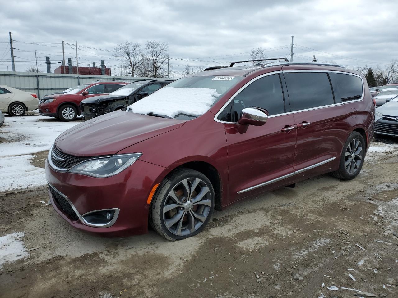 CHRYSLER PACIFICA 2018 2c4rc1ggxjr106812