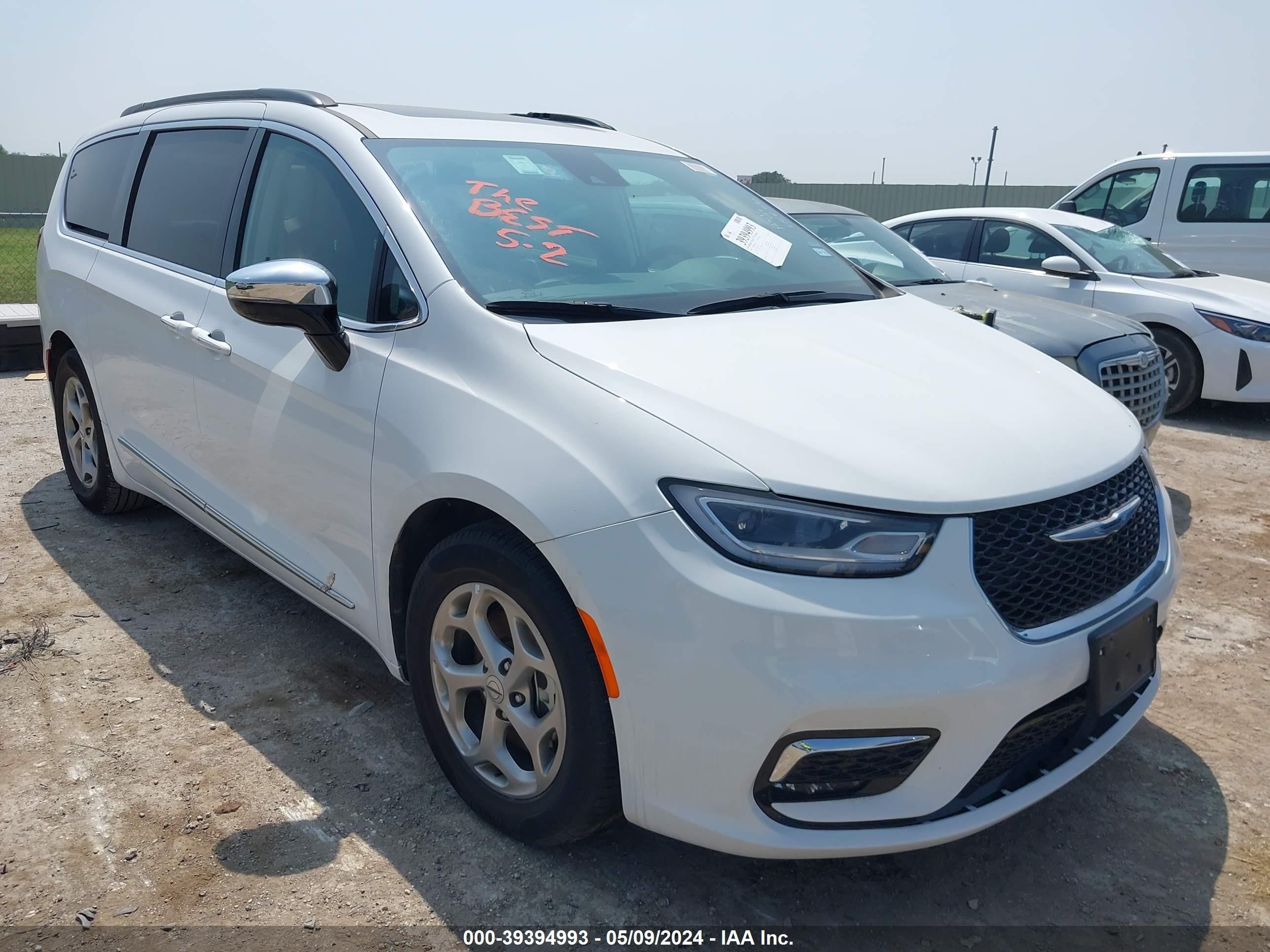 CHRYSLER PACIFICA 2023 2c4rc1ggxpr531004