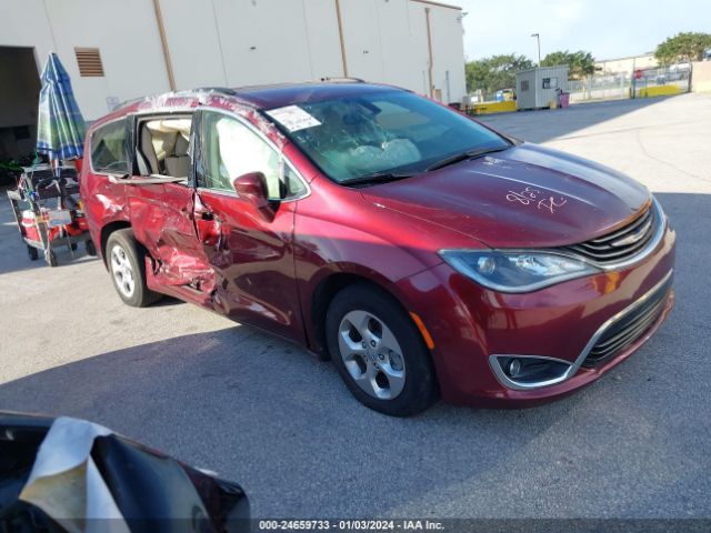 CHRYSLER PACIFICA HYBRID 2018 2c4rc1h76jr116025