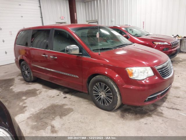 CHRYSLER TOWN & COUNTRY 2013 2c4rc1hg0dr807894