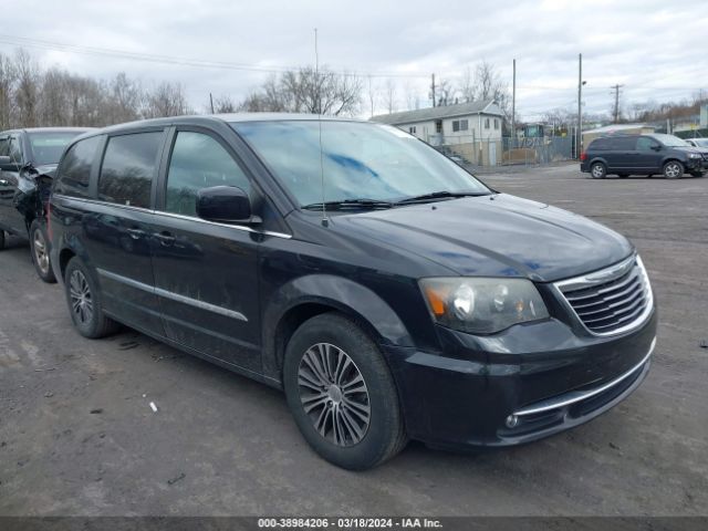 CHRYSLER TOWN & COUNTRY 2014 2c4rc1hg0er303489