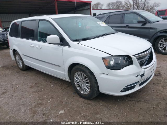 CHRYSLER TOWN AND COUNTRY 2016 2c4rc1hg0gr264020