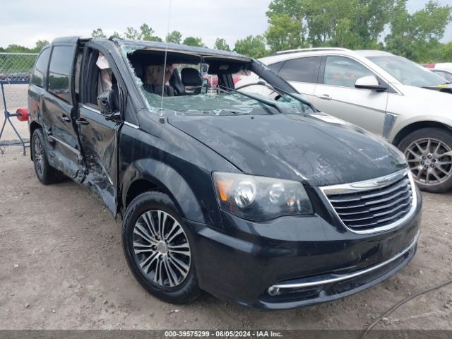 CHRYSLER TOWN AND COUNTRY 2014 2c4rc1hg1er174551